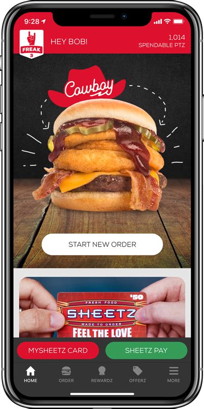 My sheetz rewards app - Step 1: Download the Sheetz App. The first step to use your EBT card on the Sheetz app is to download the Sheetz mobile app. The app is available on both Android …